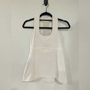 Authentic Lululemon Women's White Tank